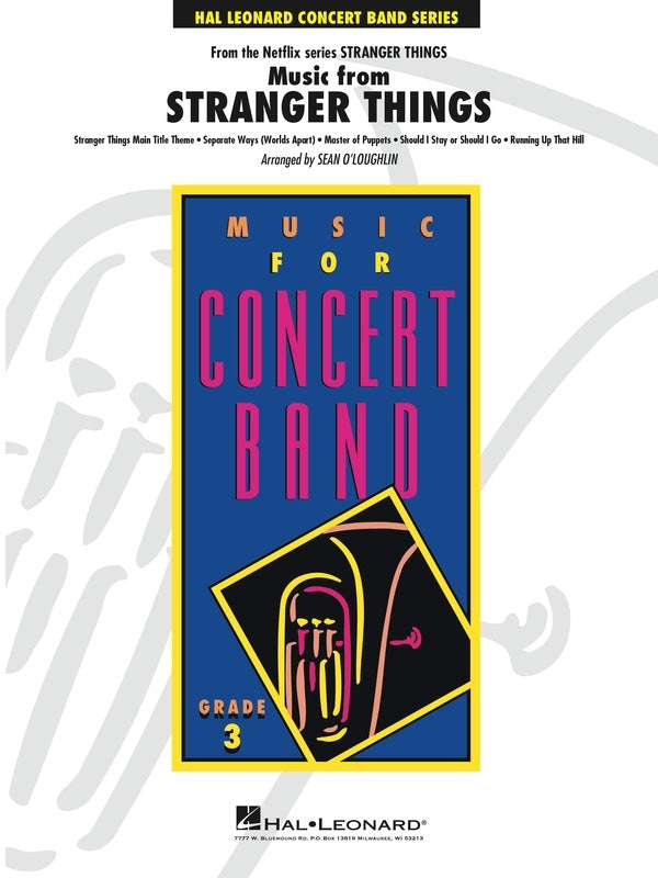 Music From Stranger Things Cb3 Sc/Pts