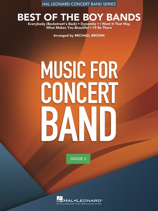 Best Of The Boy Bands Cb3 Sc/Pts