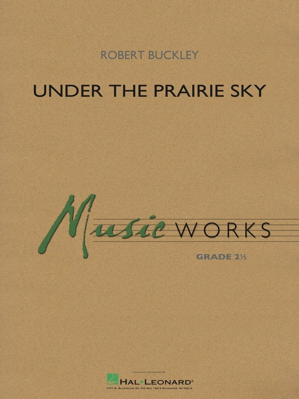 Under The Prairie Sky Cb2.5 Sc/Pts