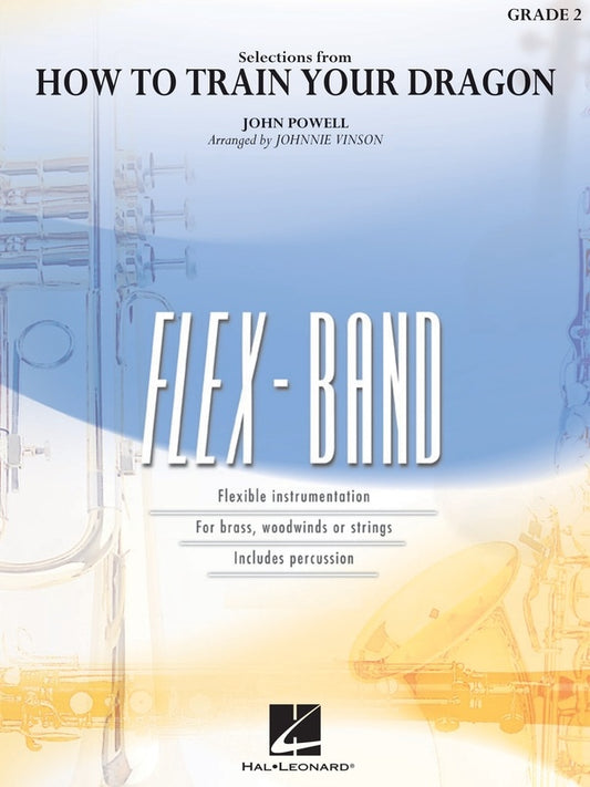 Selections From How To Train Your Dragon Flexband Score/Parts