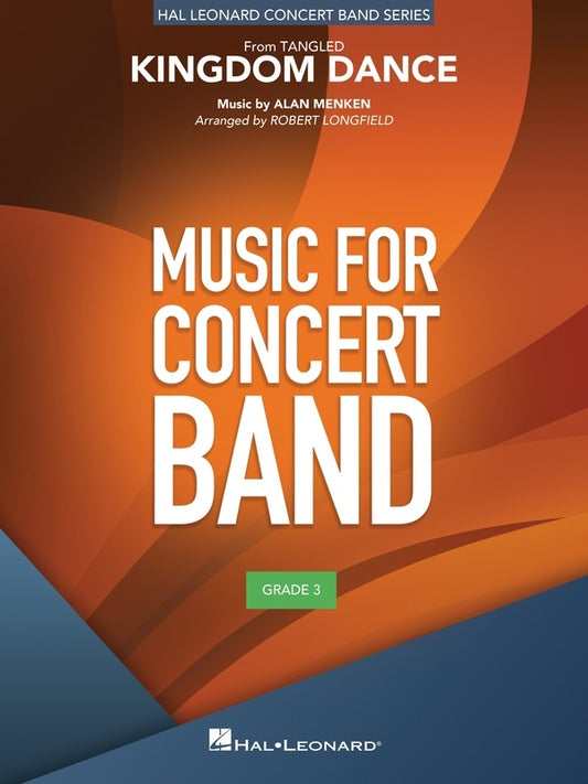 Kingdom Dance (From Tangled) For Concert Band Cb3 Sc/Pts