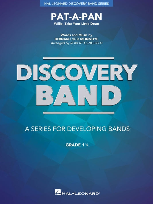 Pat-A-Pan For Concert Band Cb1.5 Sc/Pts