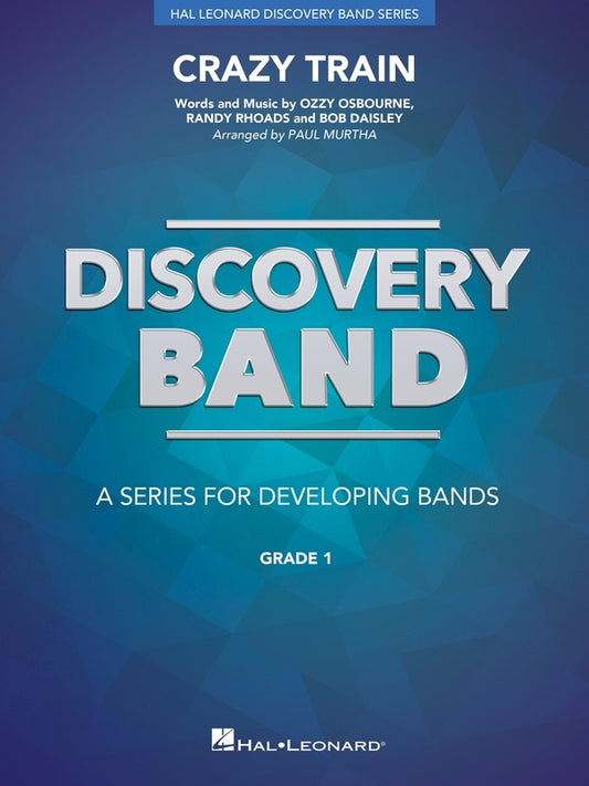 Crazy Train For Concert Band Cb1.5 Sc/Pts