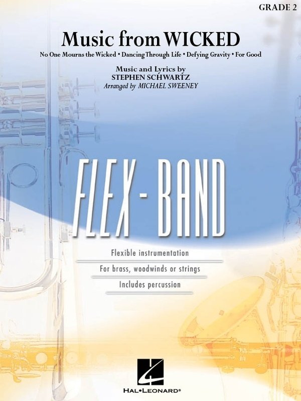 Music From Wicked For Flexband Gr2 Sc/Pts