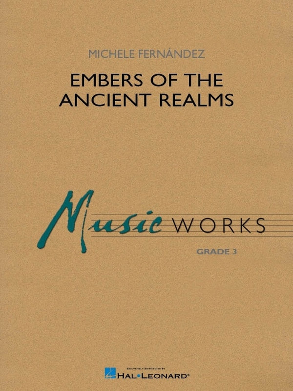 Embers Of The Ancient Realms For Concert Band Cb3 Sc/Pts
