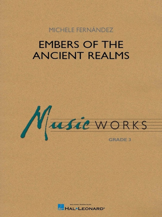 Embers Of The Ancient Realms For Concert Band Cb3 Sc/Pts