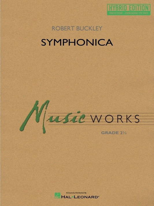 Symphonica For Concert Band Cb2 Hybrid Edition Sc/Olm