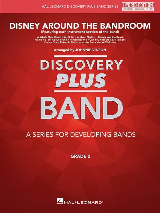 Disney Around The Bandroom Cb2 Hybrid Edition Sc/Olm