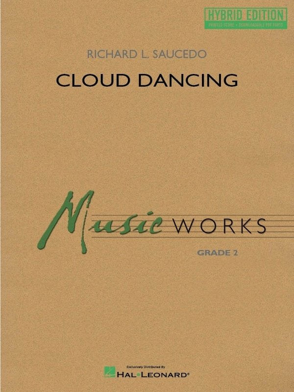 Cloud Dancing For Concert Band Cb2 Hybrid Edition Sc/Olm - Hal Leonard