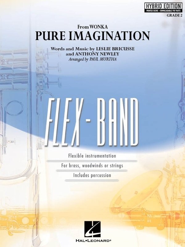 Pure Imagination Flexband Hybrid Ed Gr2 Sc/Olm - Hal Leonard