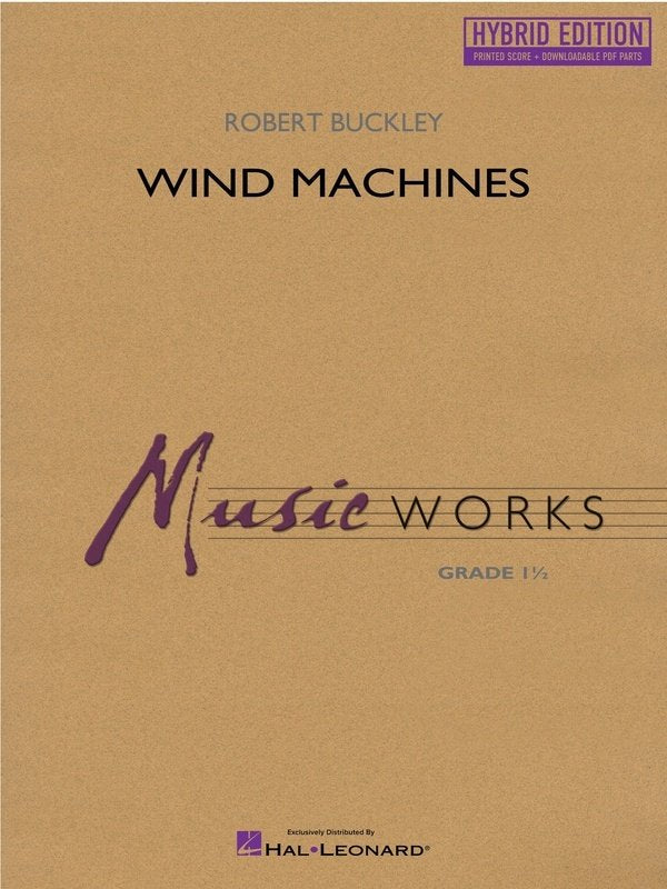 Wind Machines For Concert Band Cb1.5 Hybrid Edition Sc/Olm - Hal Leonard