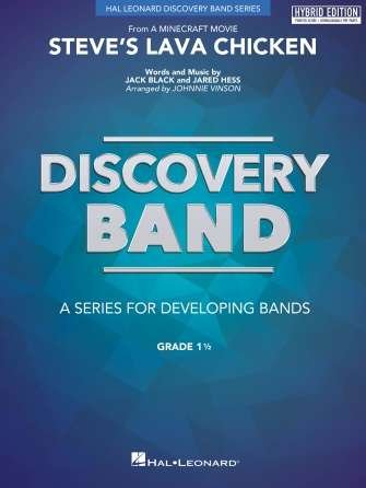 Steves Lava Chicken Concert Band Cb1.5 Hybrid Edition Sc/Olm - Hal Leonard