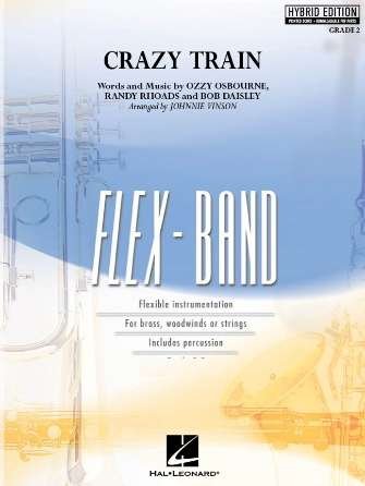 Crazy Train For Flexband Gr2 Hybrid Edition Sc/Olm - Hal Leonard