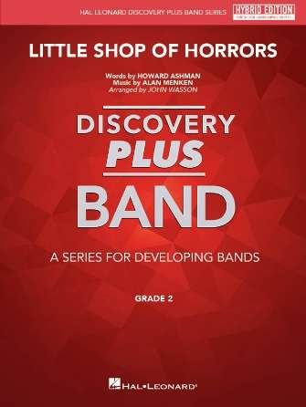 Little Shop Of Horrors Concert Band Cb2 Hybrid Ed Sc/Olm - Hal Leonard