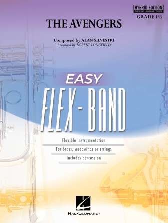 The Avengers For Easy Flexband Gr1.5 Hybrid Edition Sc/Olm - Hal Leonard