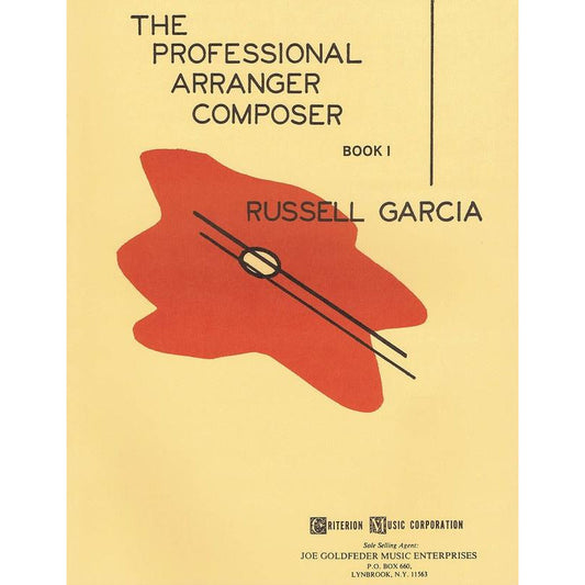 Professional Arranger Composer Book 1