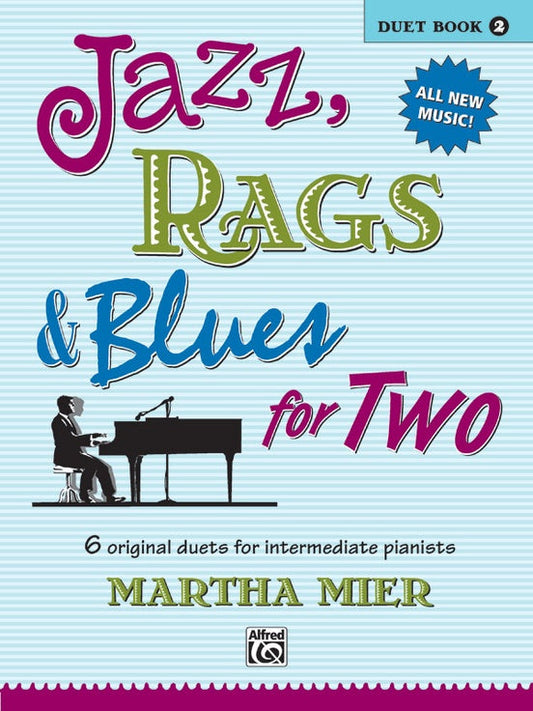 Jazz Rags & Blues For Two Bk 2 Piano Duet