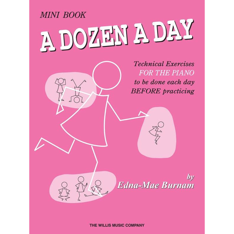 A Dozen A Day For Piano Mini Book