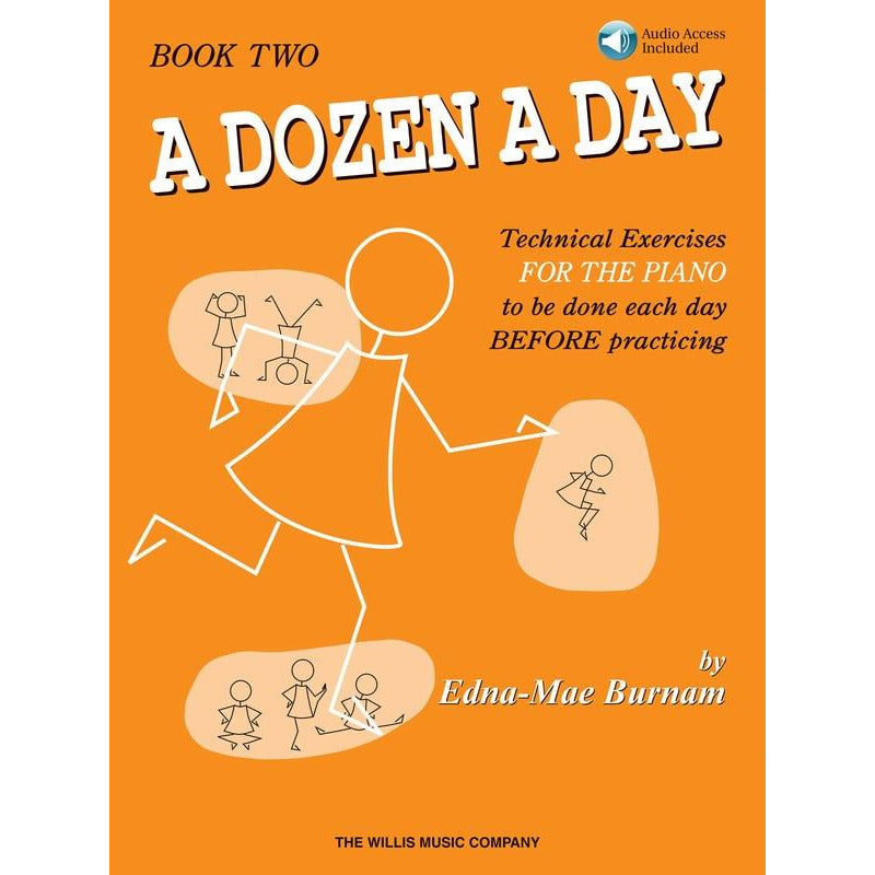 A DOZEN A DAY BOOK 2 - BK/OLA - Music2u