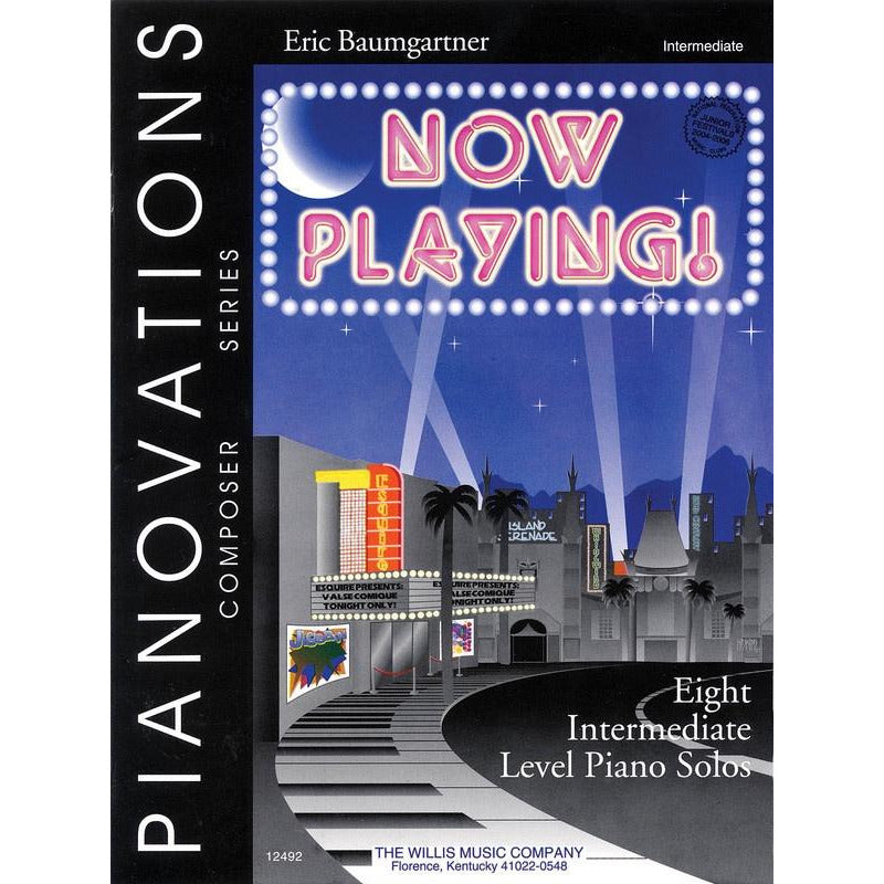 Eric Baumgartner - Now Playing Intermediate Piano Book