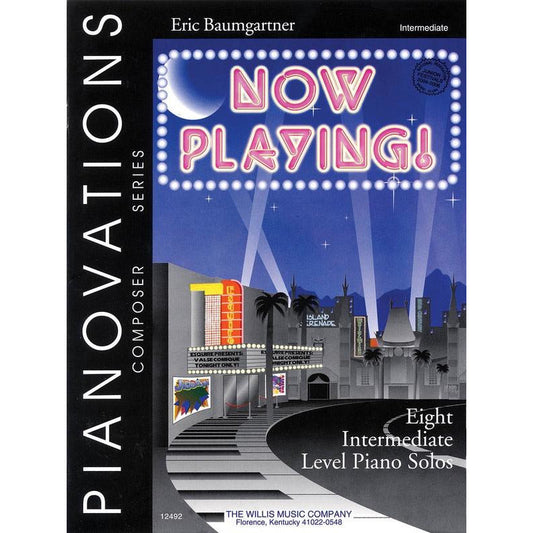 Eric Baumgartner - Now Playing Intermediate Piano Book