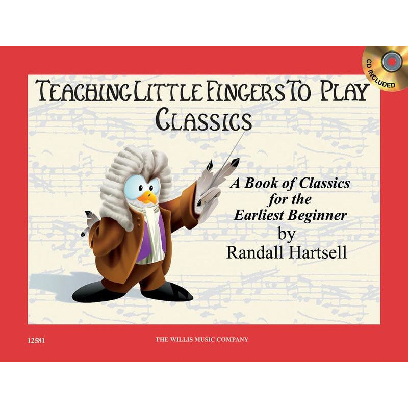 TEACHING LITTLE FINGERS TO PLAY CLASSICS BK/CD - Music2u