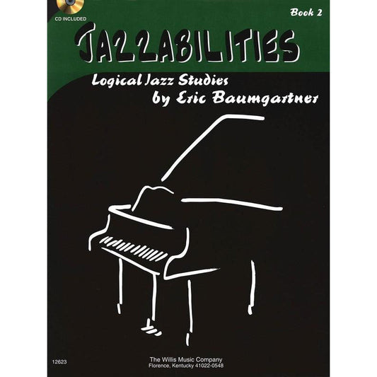 Jazzabilities Book 2 (Book/Cd)