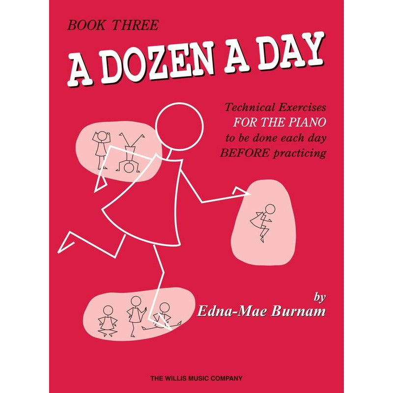 A Dozen A Day For The Piano - Book 3