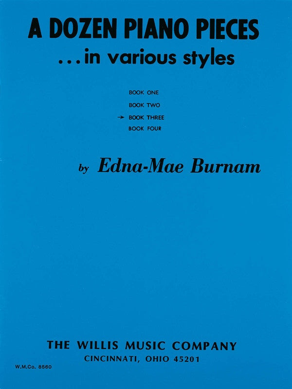 A Dozen Piano Pieces Bk 3