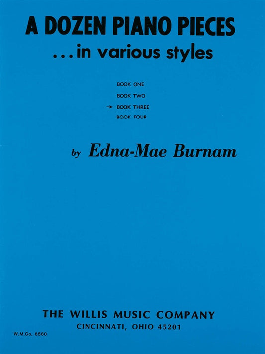 A Dozen Piano Pieces Bk 3