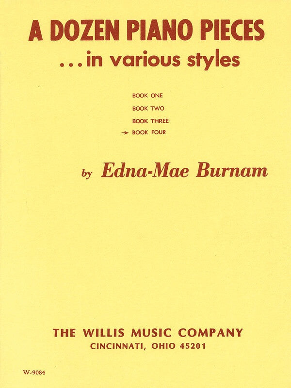 A Dozen Piano Pieces Bk 4