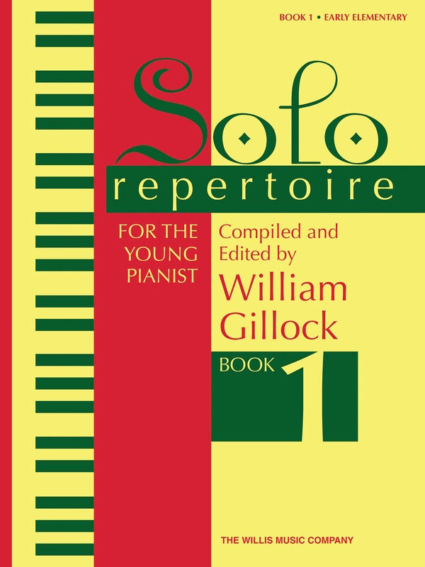 Solo Repertoire For Young Pianist Bk 1