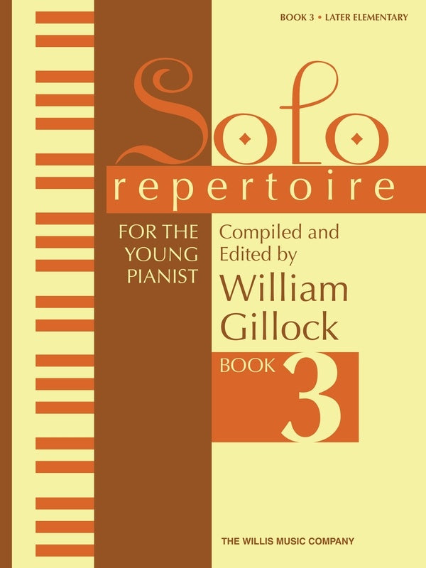 Solo Repertoire For Young Pianist Bk 3