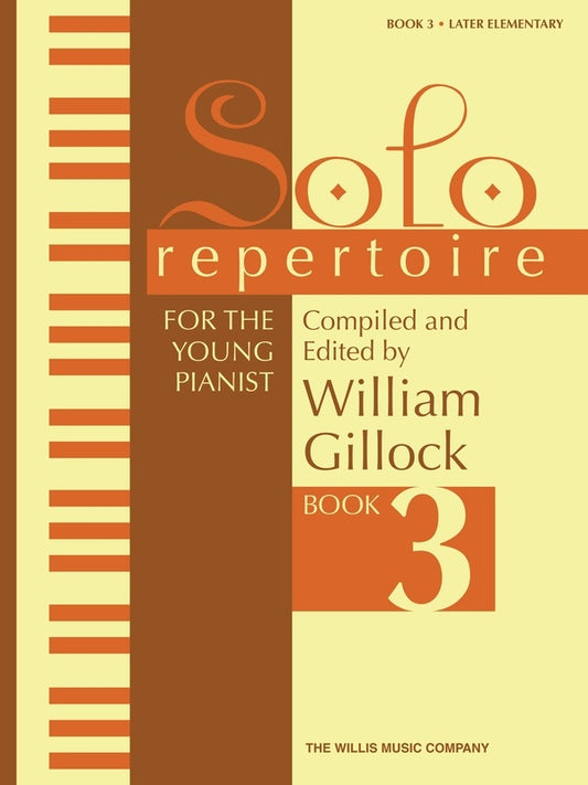 Solo Repertoire For Young Pianist Bk 3