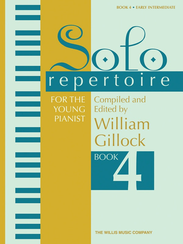 Solo Repertoire For Young Pianist Bk 4
