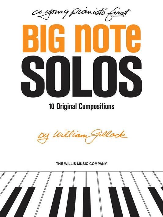 A Young Pianists First Big Note Solos
