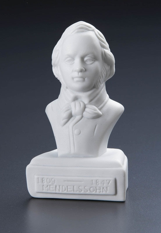 MENDELSSOHN 5 INCH COMPOSER STATUETTE