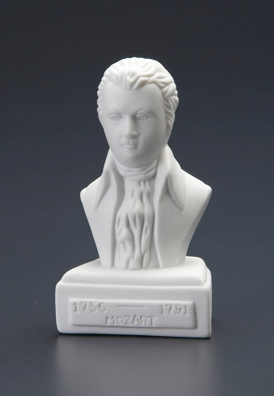 MOZART 5 INCH COMPOSER STATUETTE