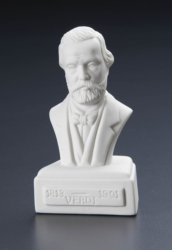 VERDI 5 INCH COMPOSER STATUETTE