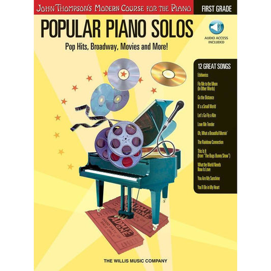 John Thompson's Popular Piano Solos - Grade 1 Book/Ola