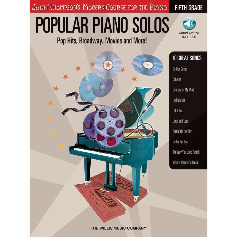 John Thompson's Popular Piano Solos - Grade 5 Book/Ola