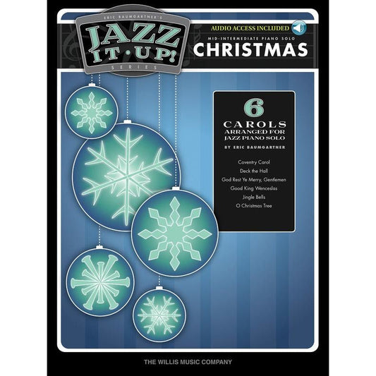 Jazz It Up! Christmas Book/Cd