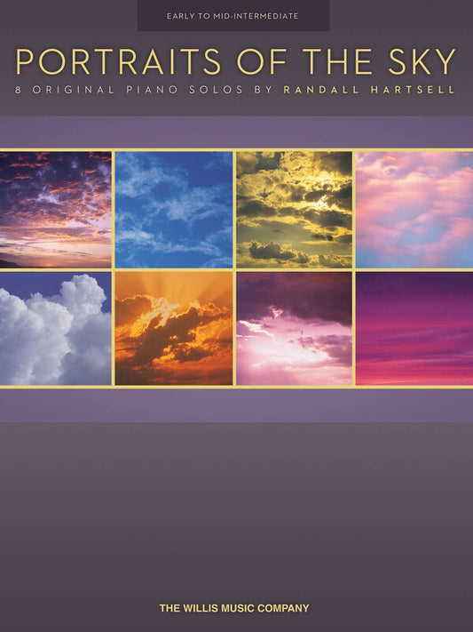 Hartsell - Portraits Of The Sky 8 Original Piano Solos