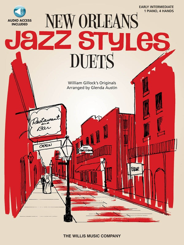 New Orleans Jazz Styles Duets Bk/Cd