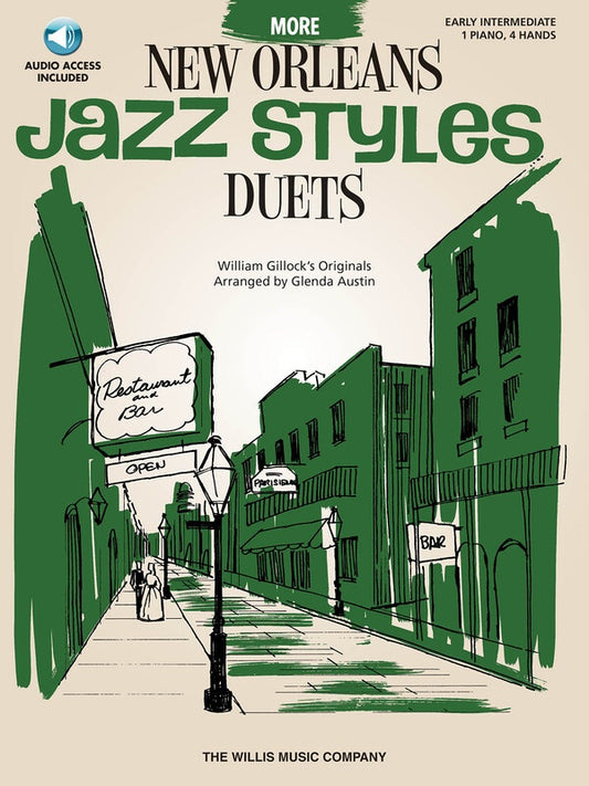 More New Orleans Jazz Styles Duets Bk/Cd