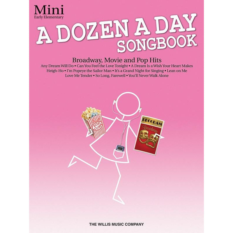 A DOZEN A DAY SONGBOOK - MINI - Music2u