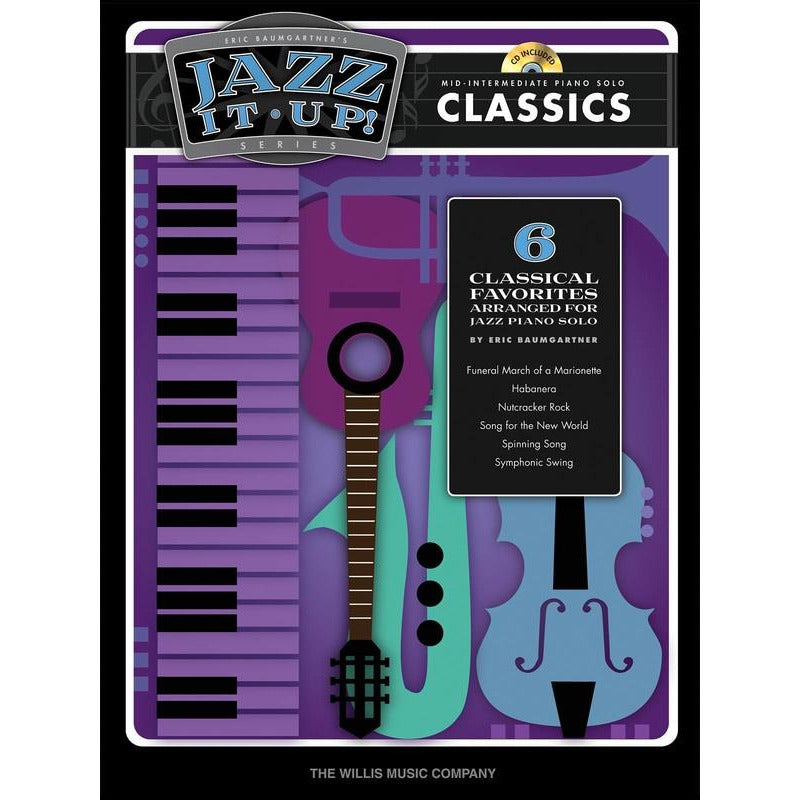 Jazz It Up! - Classics - Book/Cd