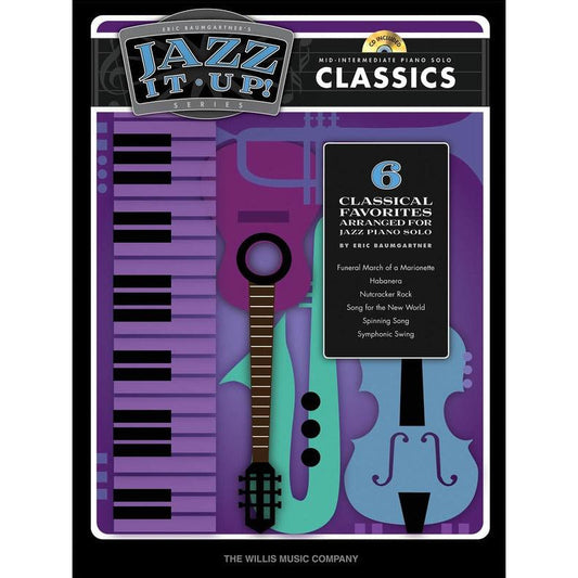 JAZZ IT UP! - CLASSICS - BK/CD - Music2u