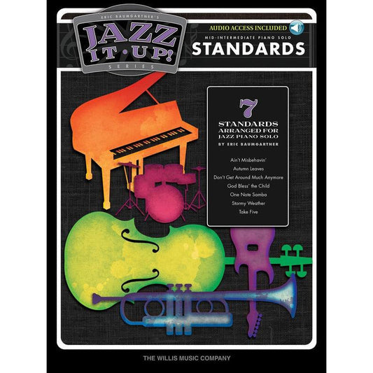 Jazz It Up! - Standards - Book/Cd
