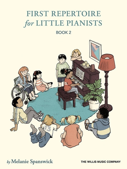 Spanswick - First Repertoire For Little Pianists Bk 2